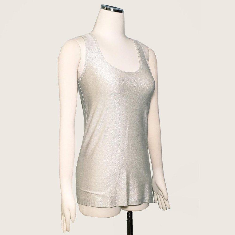 Foxywear Shimmer Tank NWT